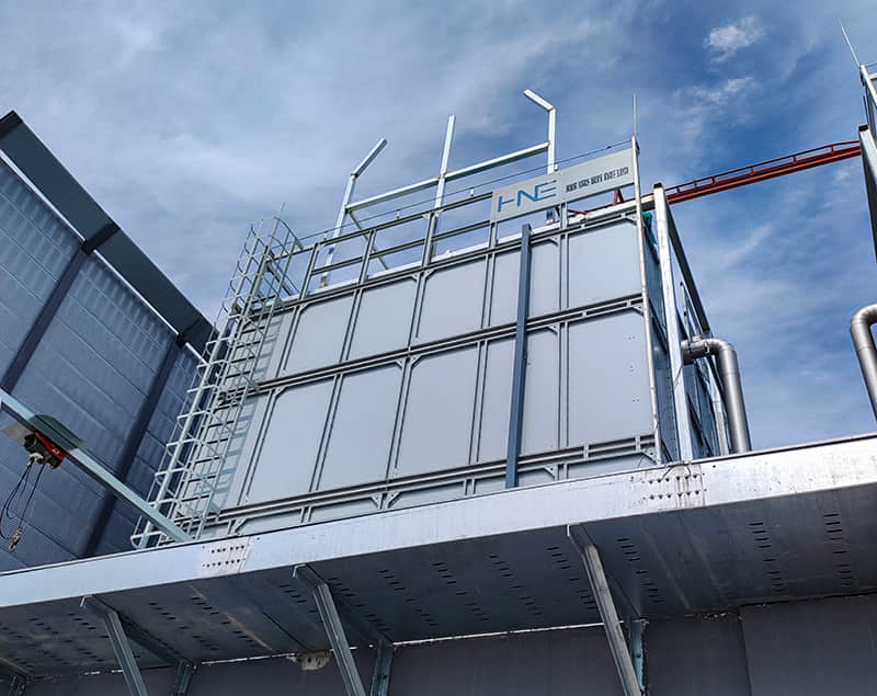 慶陽云計算大數據中心冷卻塔隔聲屏障 慶陽云計算大數據中心冷卻塔隔聲屏障