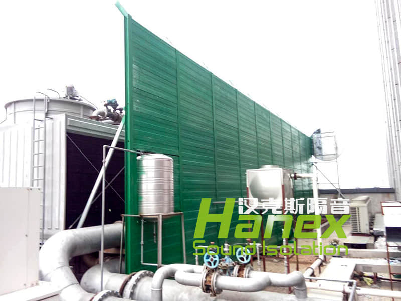 泉州東海灣太古廣場一期冷卻塔隔音屏障 泉州東海灣太古廣場一期冷卻塔隔音屏障